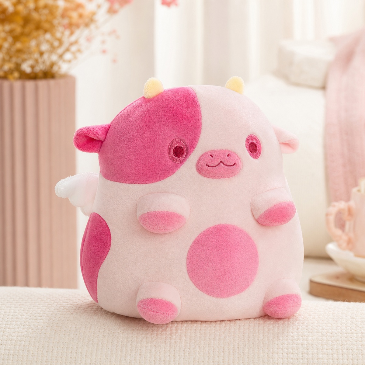 Cupid Cow Heatable Plush — Women's Care at Gym Wise Shop