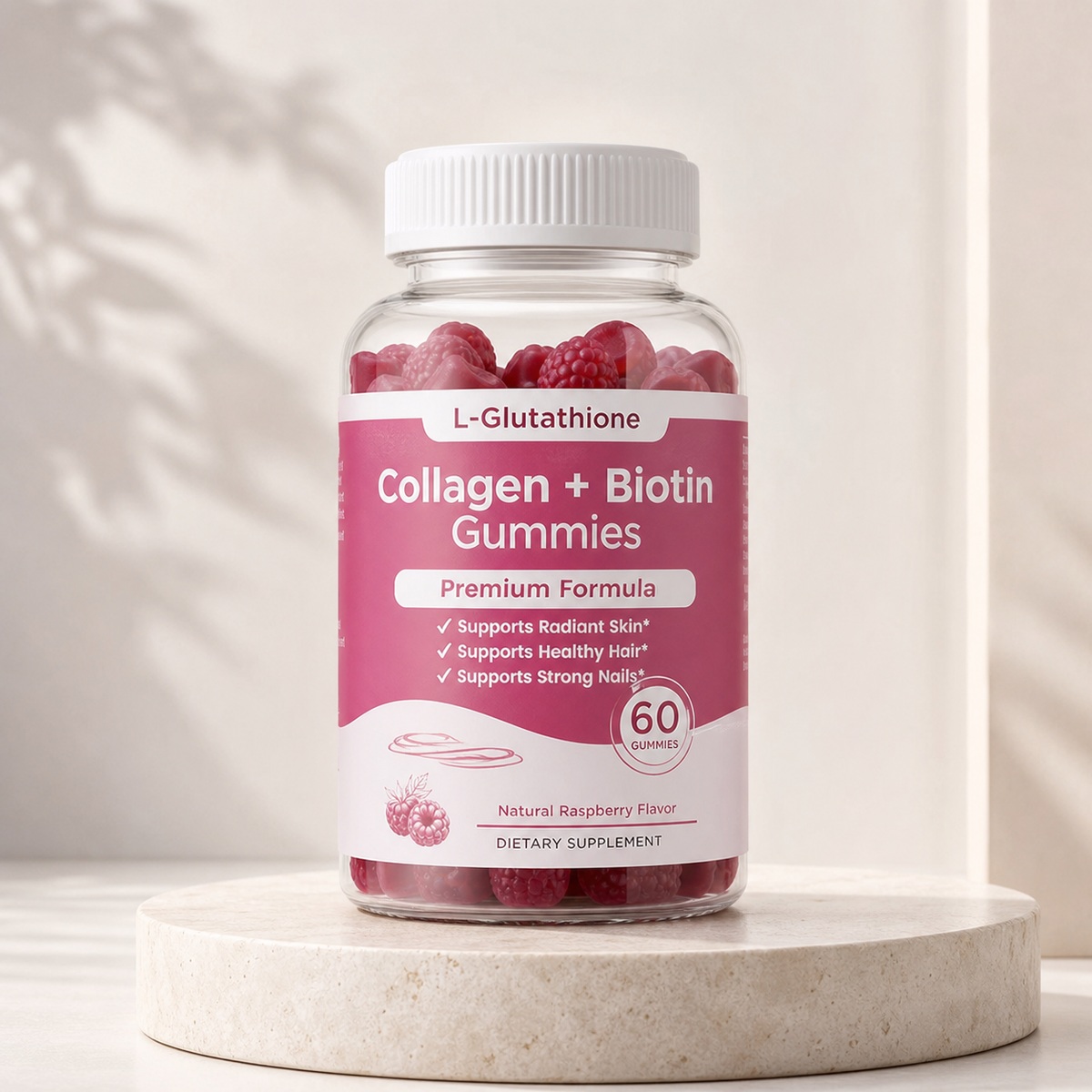Collagen + Biotin Gummies — Supplements at Gym Wise Shop