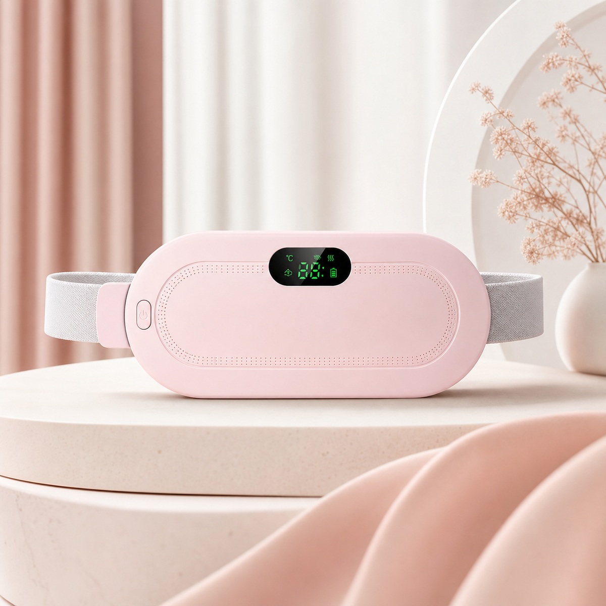 Electric Massager Heating Belt — Women's Care at Gym Wise Shop