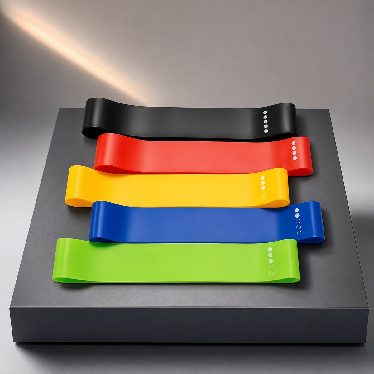 5-Piece Resistance Bands Set — Fitness at Gym Wise Shop