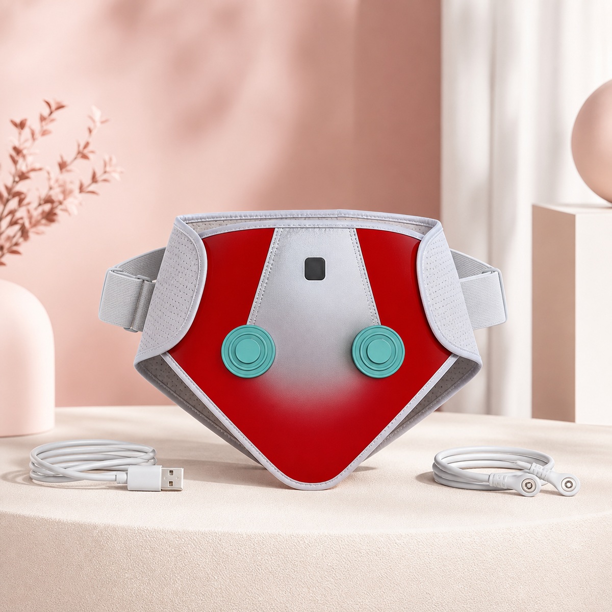 660nm Red Light Abdominal Pad — Women's Care at Gym Wise Shop