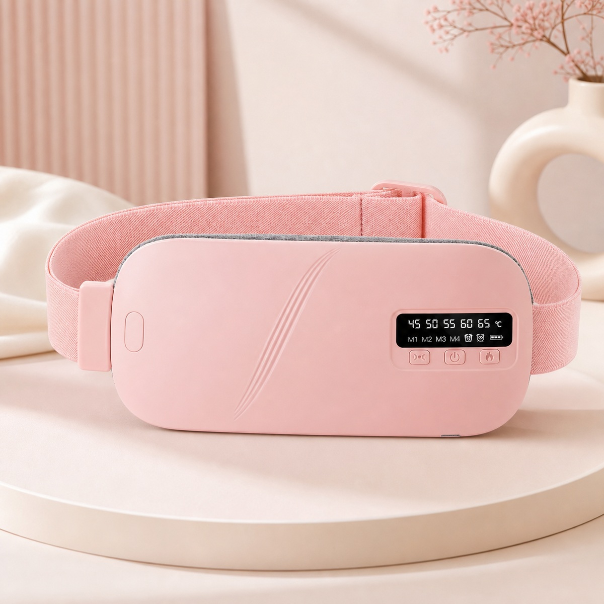 5-Mode Heating & Vibration Waist Belt — Women's Care at Gym Wise Shop