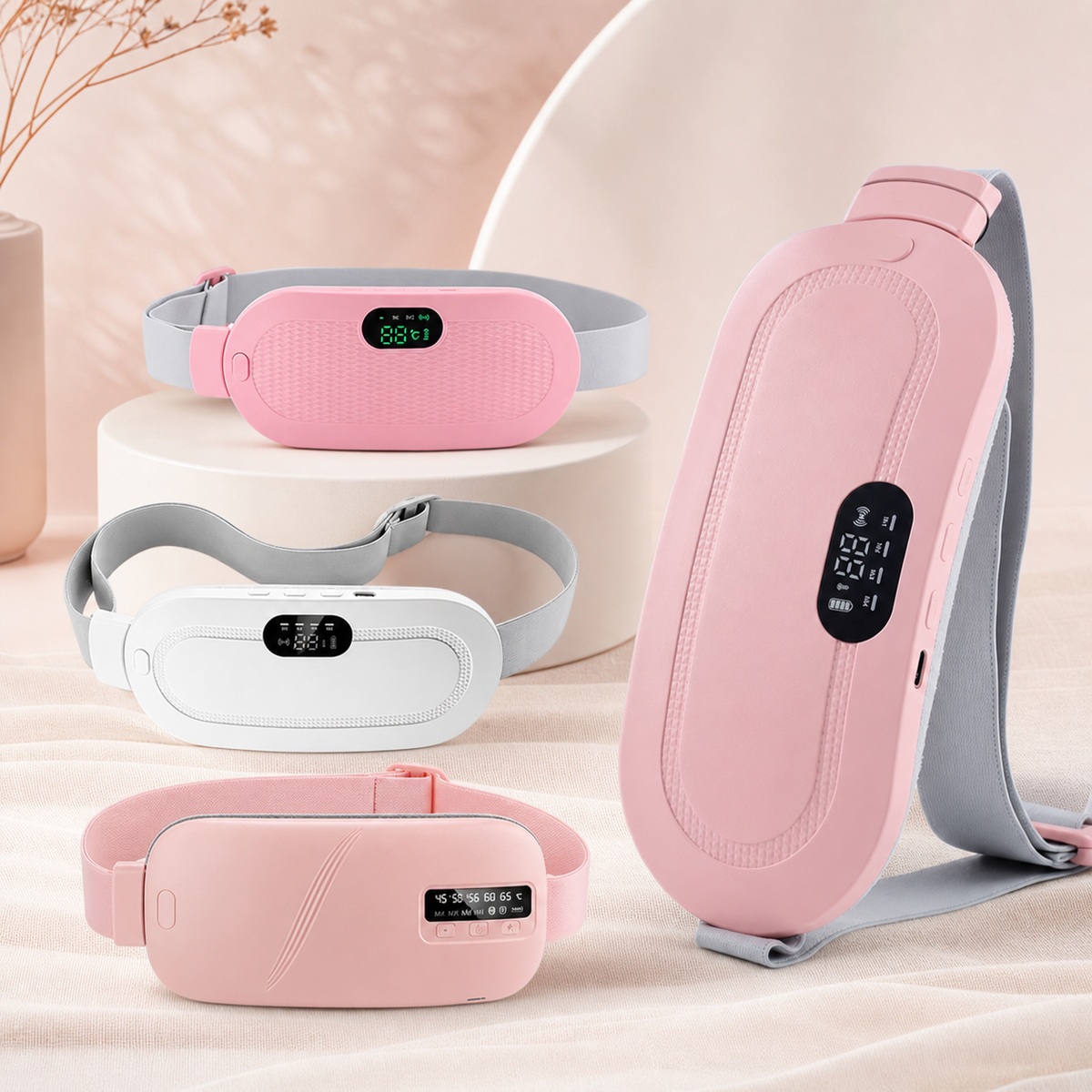 Electric Massager Belt — Women's Care at Gym Wise Shop