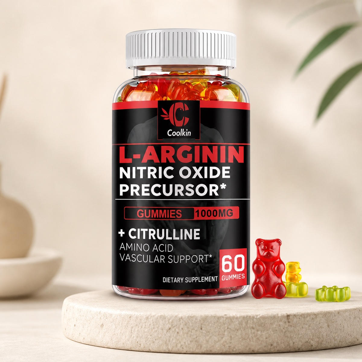 L-Arginine Capsules — Supplements at Gym Wise Shop