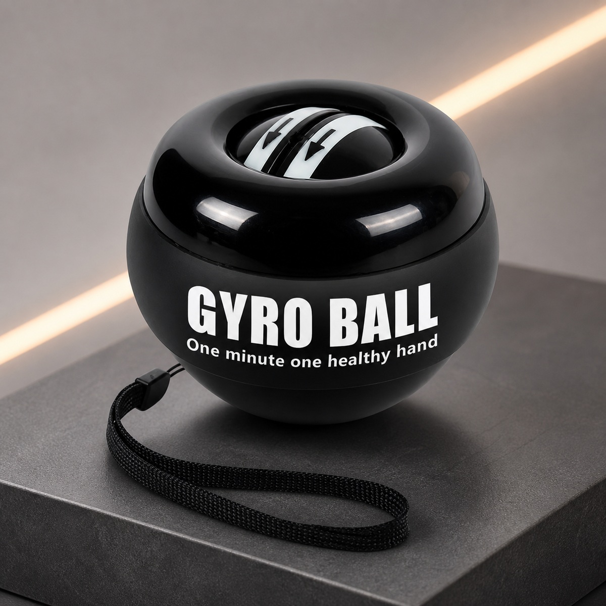 Auto-Start Gyro Ball Wrist & Forearm Exerciser — Fitness at Gym Wise Shop