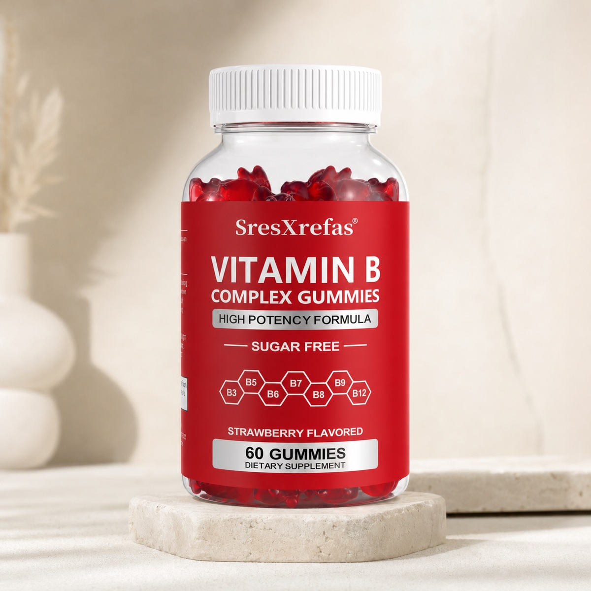 Vitamin B-Complex Energy Gummies — Supplements at Gym Wise Shop