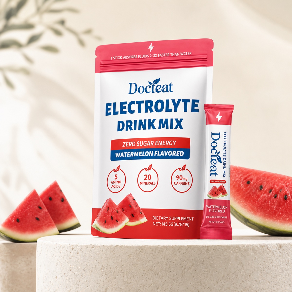 Electrolyte Hydration Stick Packs — Supplements at Gym Wise Shop