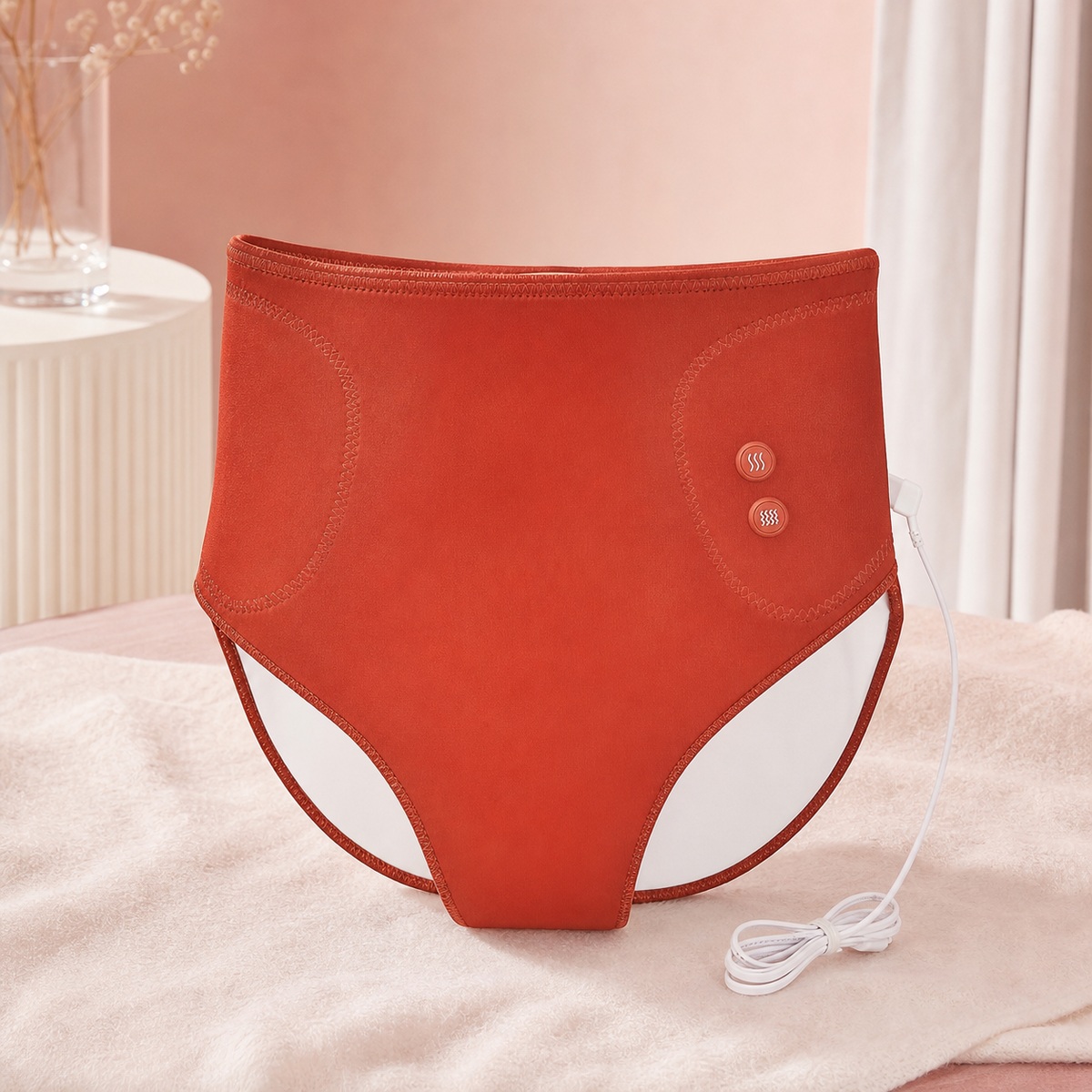 Heating Pad — 3 Heat & Vibration Settings — Women's Care at Gym Wise Shop