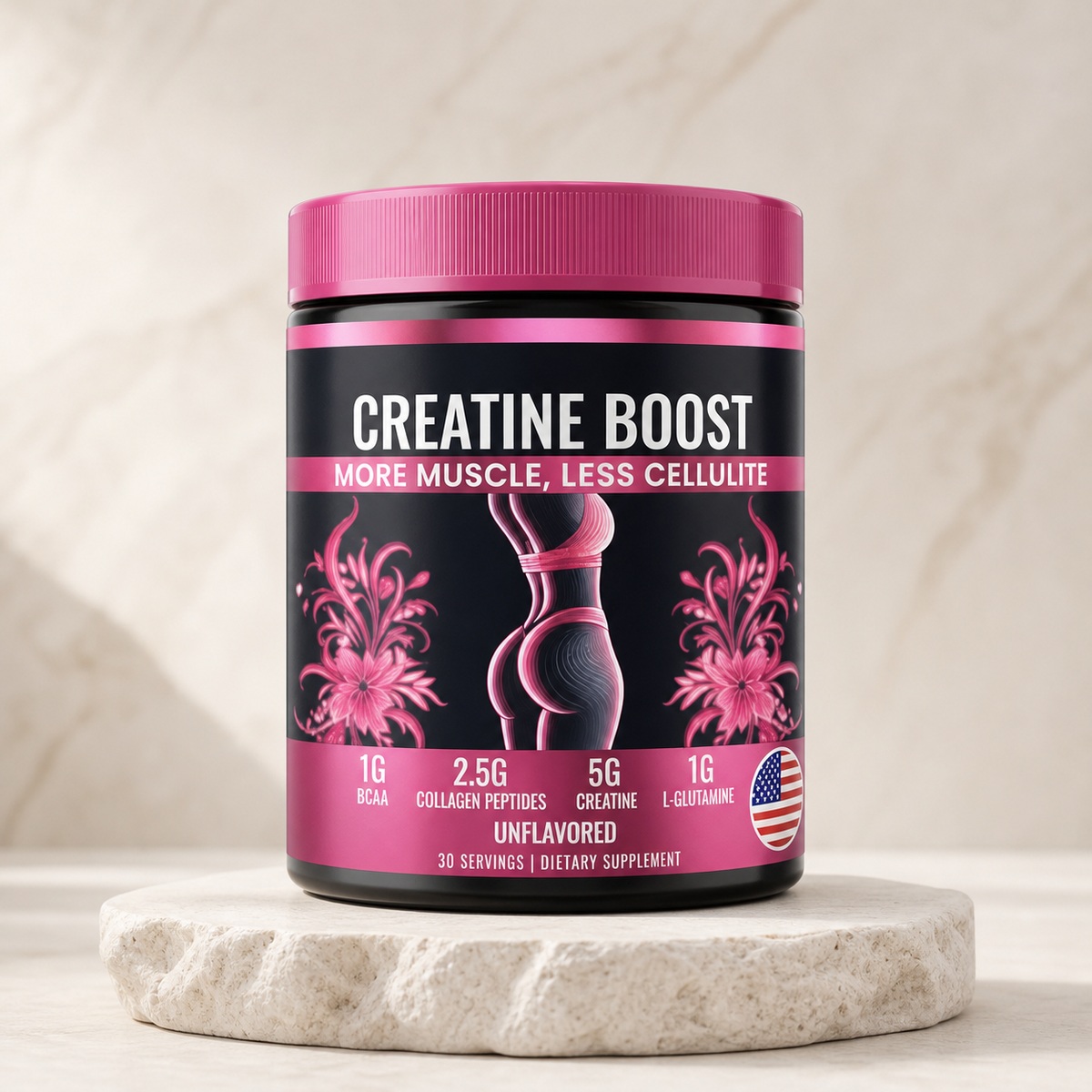Women's Creatine + Collagen + BCAA Powder — Supplements at Gym Wise Shop