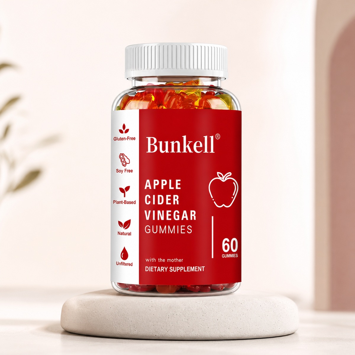Apple Cider Vinegar Gummies — Supplements at Gym Wise Shop